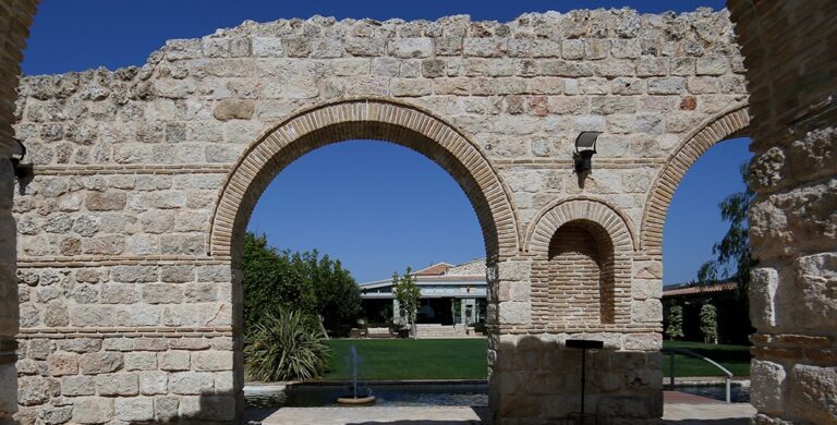 Markou Wine Museum Arch