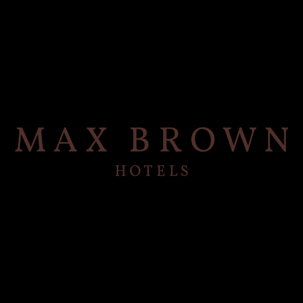 Max brown hotels logo blck